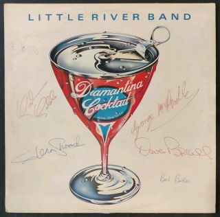 Little River Band Signed 