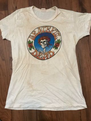 Vintage Grateful Dead Shirt 70 
