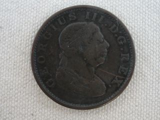 1813 British Guyana 1 Stiver Copper Coin
