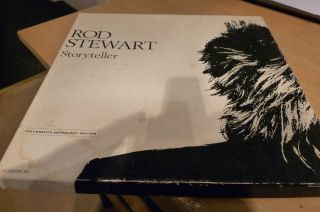 Rod Stewart - Storyteller - Complete Anthology:1964 - 1990 - 4 Cassette Box Set