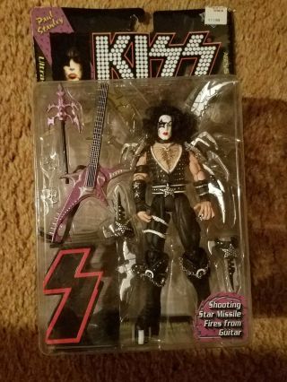 Kiss Rare Paul Stanley Ultra Action Figure By Mcfarlane Toys