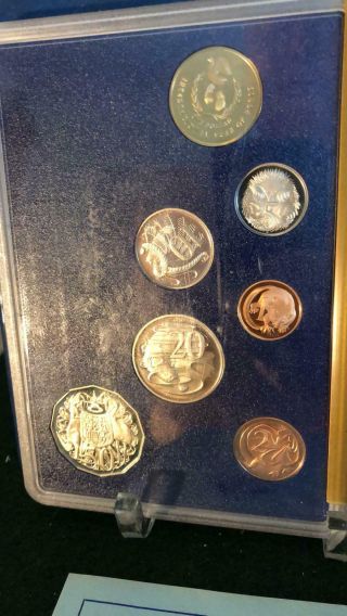 1986 Australia Proof Coin Set - Royal Australian,