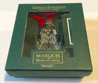 Waterford Crystal Marquis Christmas Ornament,  A Angel,