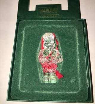 Waterford Crystal Marquis Christmas Ornament,  A Nutcracker,