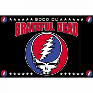 Grateful Dead - Good Ol - Pillow Case - - Bedding Skull Logo 0045