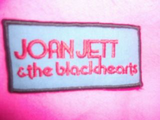 Joan Jett & The Blackhearts Band Patch