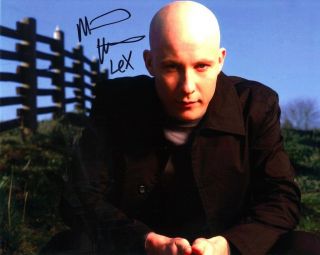 Michael Rosenbaum Smallville Lex Luthor Signed Authentic Autographed 8x10
