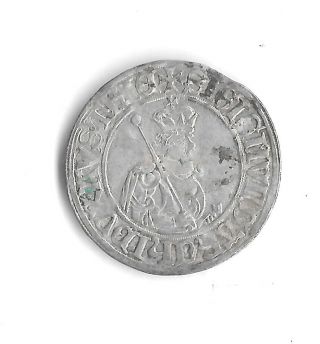 Austria - Tirol - 1439 - 96 - 6 Kreuzer - Silver - Archduke - Sigmund (n - 135)