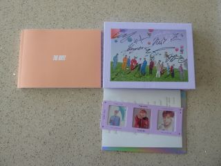 Official The Boyz All Member Signed / Autographed The Only Album