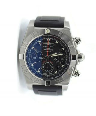 Breitling Chronomat 44 Flying Fish Stainless Steel Watch Ab011010/bb08