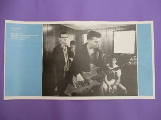 The Smiths Hatful Of Hollow Proof Sleeve 1984 26x14 " Rough Trade Poster