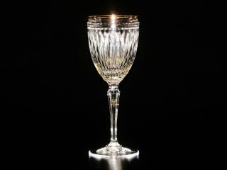 Water Goblet Hanover Gold by Waterford Crystal,  Blown Glass Crafted in Slovenia 2
