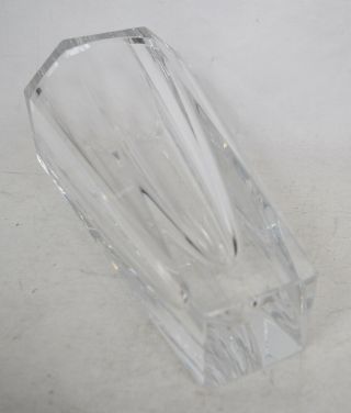 Offefors Vase Odyssey Heavy Crystal 9.  5 