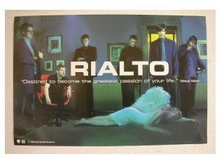 Rialto Promo Poster Cool Band Shot