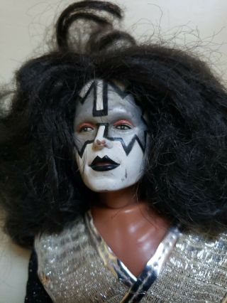 Vintage KISS ACE FREHLEY doll Action Figure MEGO 1977 3