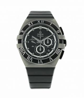 Omega Constellation Double Eagle Mission Hills World Cup Men 