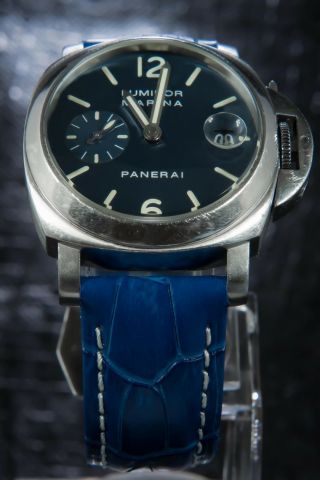 Panerai Luminor Marina Automatic Limited Edition Summer Blue Dial - Ref; OP 6560 2