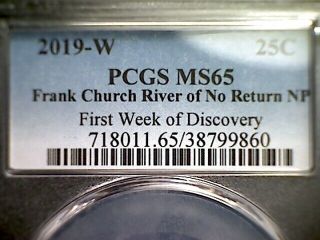 2019 - W River Of Frank Church First Week Of Discovery P.  C.  G.  S Ms - 65