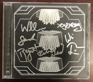 Arcade Fire Neon Bible Cd Signed Autographed