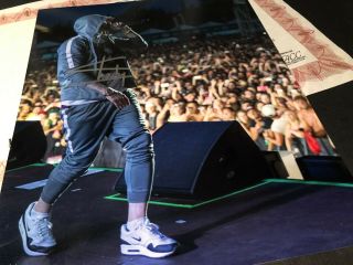 Eminem Slim Shady Signed 10x8 Photo Authentic Autograph With
