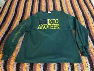 90’s Into Another Long Sleeve Tour Shirt Mens L Underdog Yot Bold