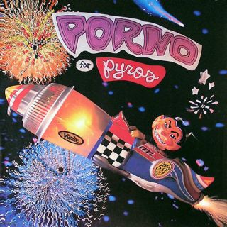 Porno For Pyros 1993 Self Titled Album Promo Poster