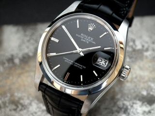 Stunning 1979 Rolex Oyster Perpetual Date Gents Vintage Watch