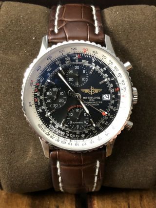 Breitling Navitimer Steel Automatic Mens Watch A13324,  Until 12/21/19