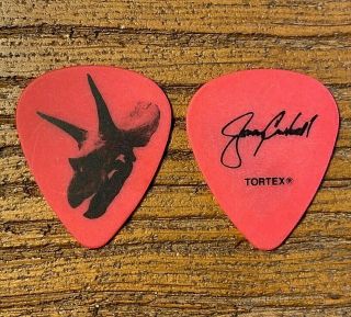 2014 Alice In Chains Jerry Cantrell Guitar Pick Picks Tour Pic Plectrum Dinosaur