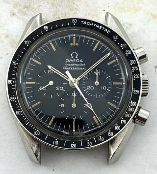 Vintage Omega Speedmaster Chronograph Wristwatch Ref.  145.  022 - 69 Pre - Moon Cal.  861