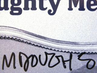 Signed MIKE DOUGHTY POSTER In - Person w/proof Haughty Melodic 2 - Sided Autograph 3