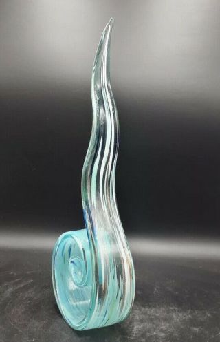 Vintage Murano Love Knot Sculpture Art Glass By Dino Martens? Ornament.