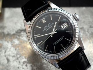 Just 1966 Rolex Oyster Perpetual Datejust Gents Vintage Watch