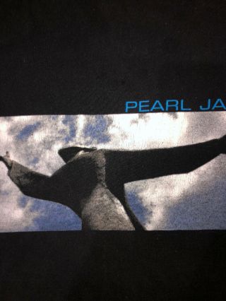 Vintage Pearl Jam 1998 Yield Tour Concert T - Shirt Men L Grunge Rock Band Vedder 2