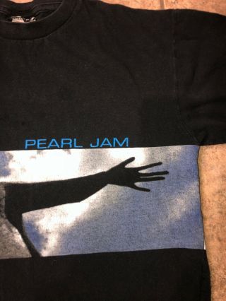 Vintage Pearl Jam 1998 Yield Tour Concert T - Shirt Men L Grunge Rock Band Vedder 3