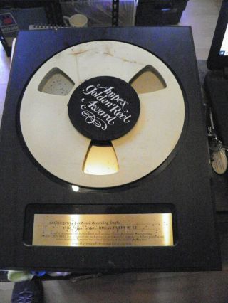 Ampex Golden Reel Award - Tina Turner Break Every Rule