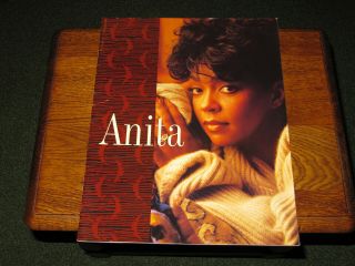 Anita Baker - 1994 Official Tour Programme  (promo)