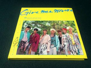 Vav All Member Autograph (signed) Promo Album Kpop