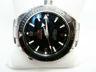 Omega Seamaster Professional Planet Ocean Co - Axial Master Chronometer 600m 45.  5