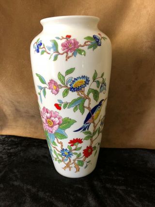 Vintage Aynsley Bone China Pembroke 8 " Vase