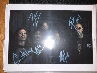 Pantera Phil Anselmo And The Illegals Signed Photo 8x10 2019