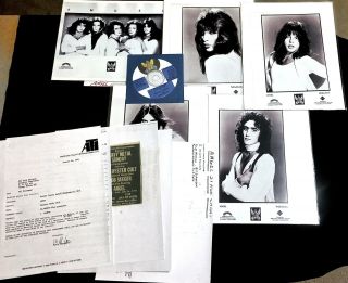 Angel - 1st Lp Debut Album - 1975 Reprint Press Kit W/cd Rare Casablanca Records