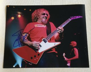 Van Halen Rock Legend Sammy Hagar Signed Autographed 8x10 Photo