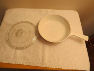 Vintage Corning Ware Le Persil Spice Of Life Sauce Pan With Glass Lid 6 1/2 Inch