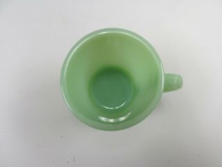 J6 Vintage Fire King Jadeite Coffee Tea Mug Cup D Handle Mug Anchor Hocking