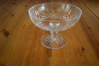 Waterford Crystal - Lismore Pattern - 6 1/8 " Footed Candy Dish Bowl