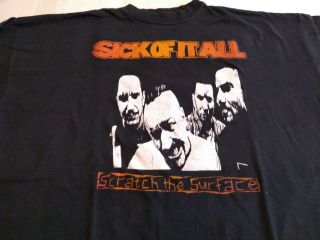 Sick Of It All - Scratch The Surface - Vintage 1990 