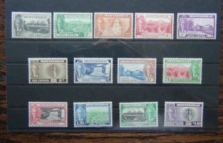 Montserrat 1951 Set To $4.  80 Mnh Sg123 - Sg135