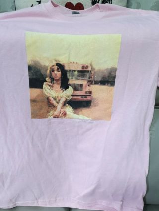 Melanie Martinez 2019 The K_12 Tour T Shirt Size Small