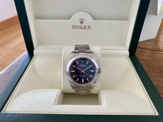 Rolex Milgauss 116400 Discontinued Black Dial Transparent Crystal Investment NR 3